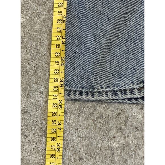 Pacsun Girls Ultra High-Rise Slim White Butterfly Jeans 23 Small - Picture 8 of 8